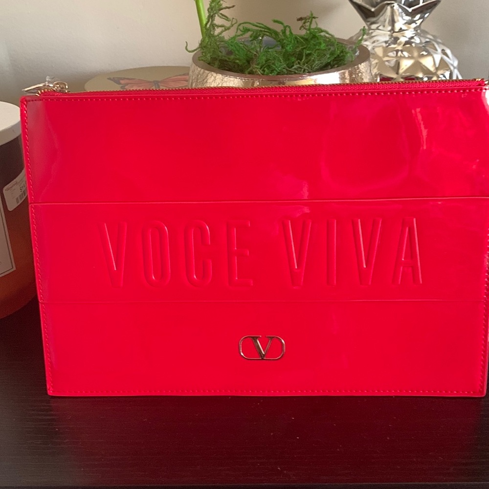 Valentino makeup bag/clutch